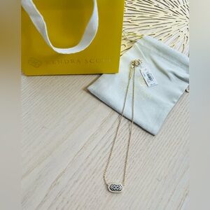 Kendra Scott Elisa Necklace.  New